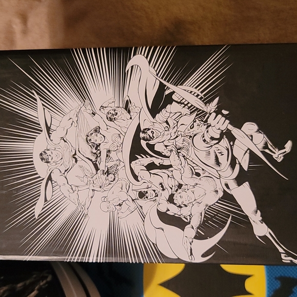 Converse DC Comics Chuck Taylor AllStar 70 Hi Batman Flash & WW Men-10 W-12 Rare - Picture 8 of 10